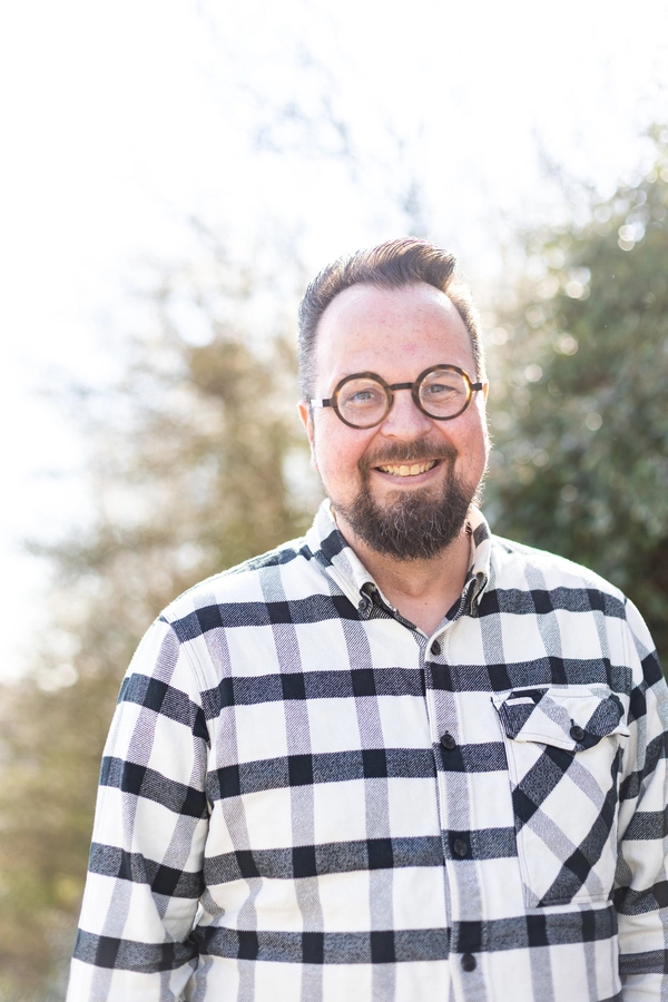 Portret foto van Harrie